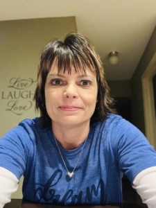 Sheri Weinhold inventor of Crazy Loops for Flying Cork
