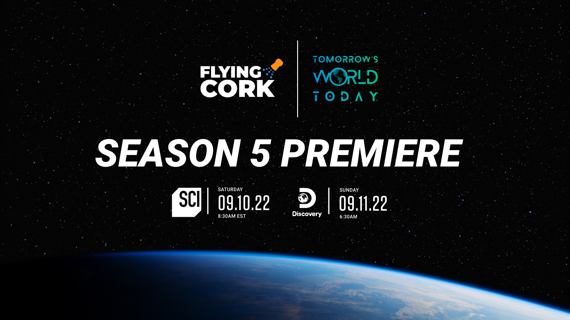 Tomorrow's World Today Season 5 Premiere